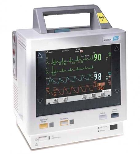 Agilent Philips M3 M3046A Patient Monitor